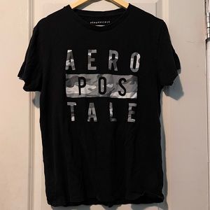 ⭐️Aeropostale Grey Camo Logo Tee⭐️